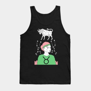 Taurus by Allie Hartley Tank Top